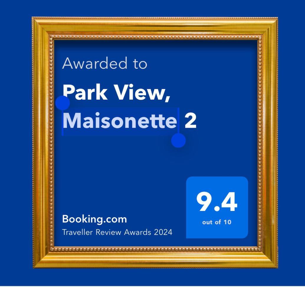 Park View, Maisonette 2 セント・ポールズ・ベイ エクステリア 写真